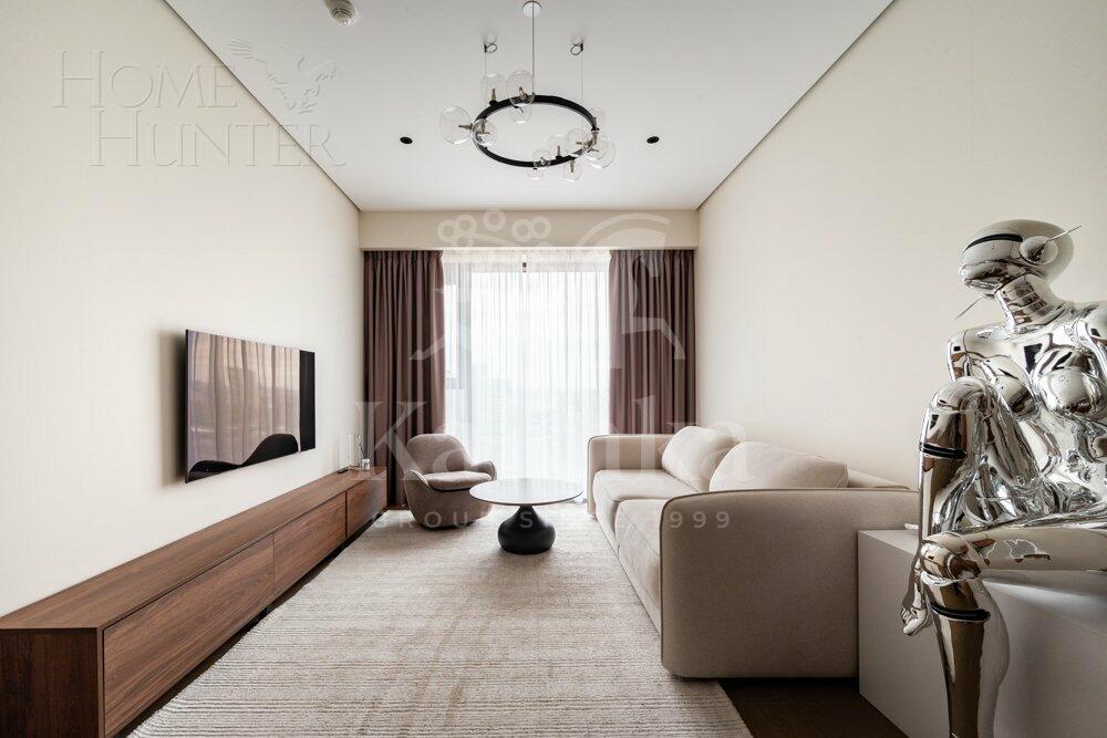 2-КОМН. АПАРТАМЕНТЫ С ОТДЕЛКОЙ 62.9 М² НА 9 ЭТАЖЕ