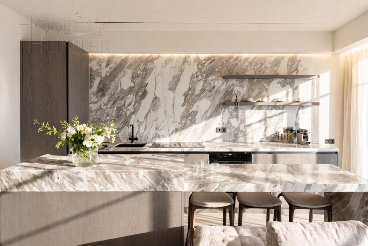 2-КОМН. КВАРТИРА С ОТДЕЛКОЙ 57 М² НА 8 ЭТАЖЕ