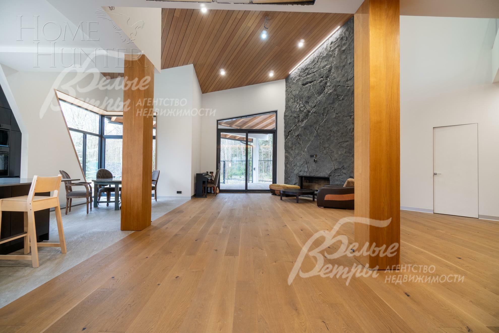 2-этажный коттедж 543 м² с отделкой