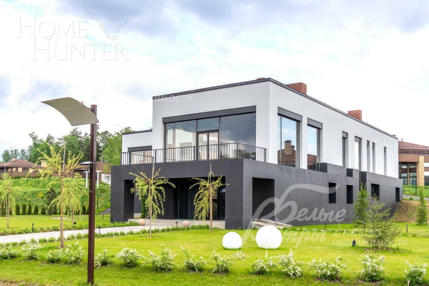 2-этажный коттедж 750 м² без отделки