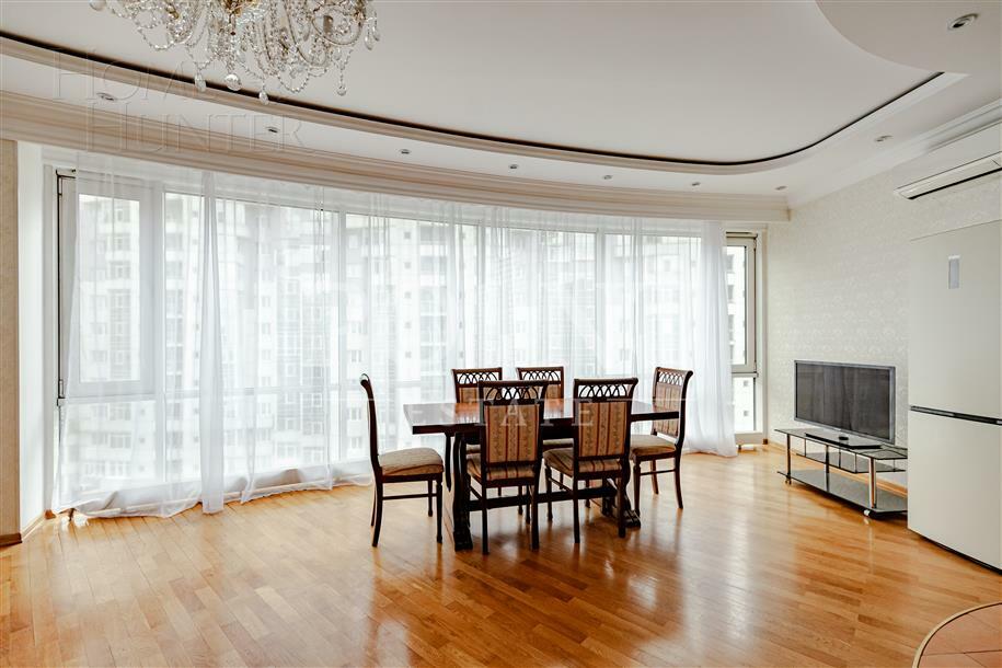 3-КОМН. КВАРТИРА С ОТДЕЛКОЙ 124.2 М² НА 9 ЭТАЖЕ