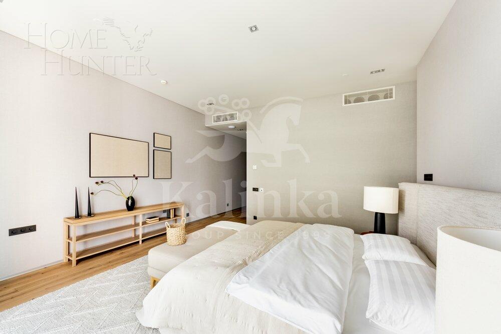 3-КОМН. АПАРТАМЕНТЫ С ОТДЕЛКОЙ 222.2 М² НА 41 ЭТАЖЕ