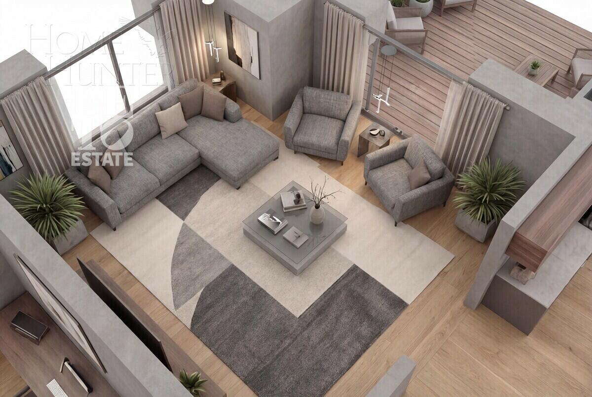 2-этажный коттедж 270 м² без отделки