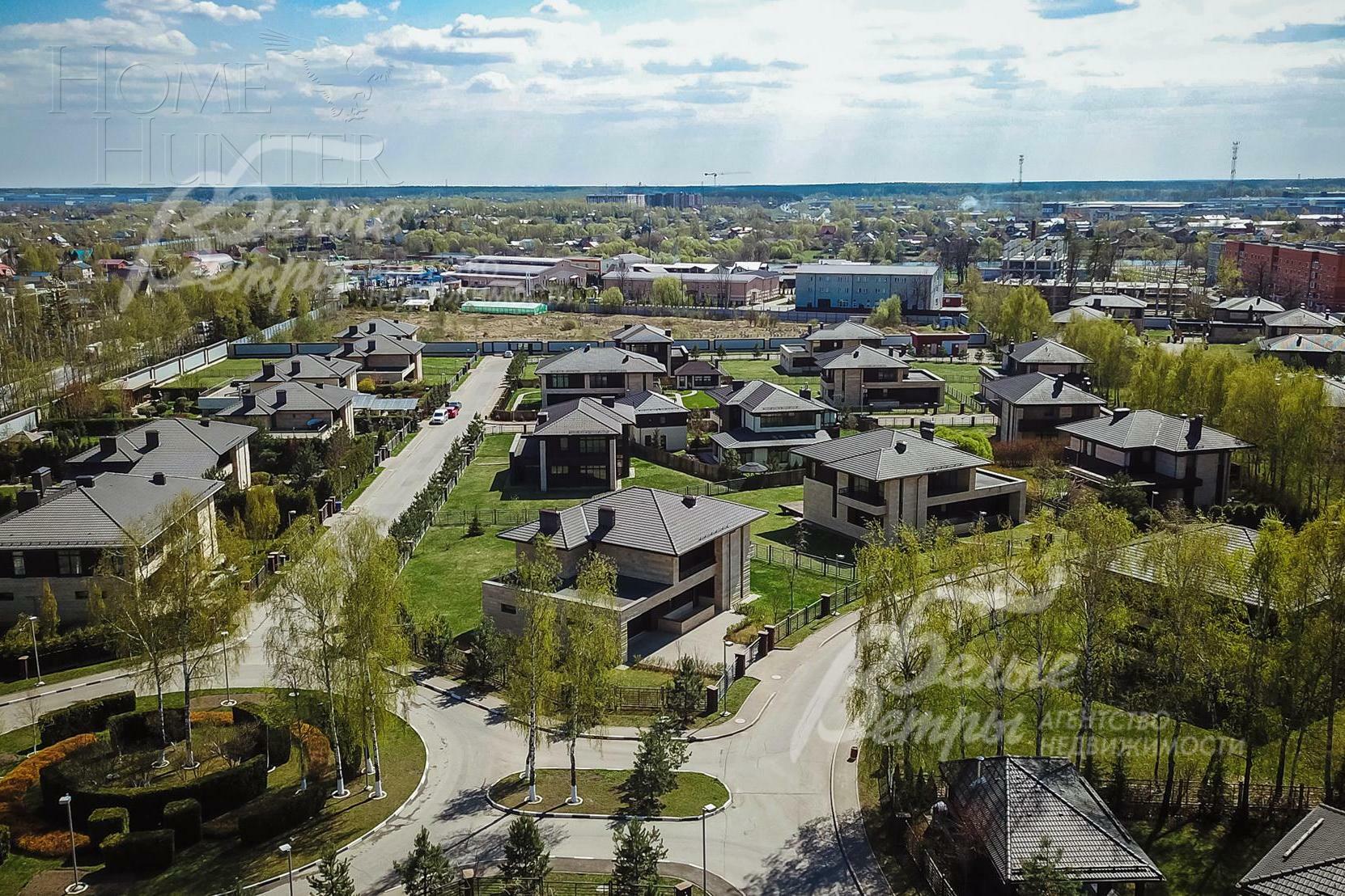 Участок 16.54 сот. в охраняемом поселке