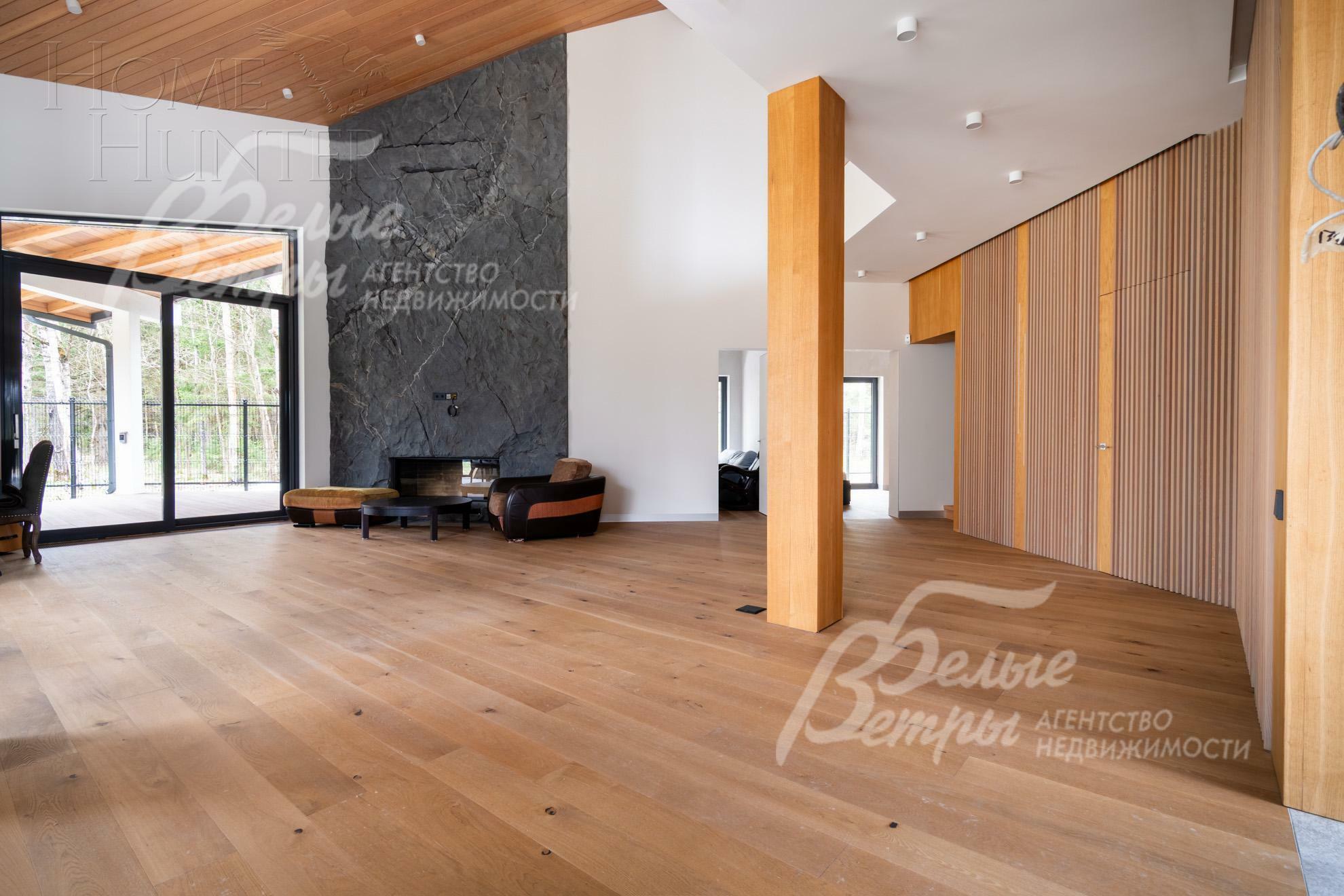 2-этажный коттедж 543 м² с отделкой