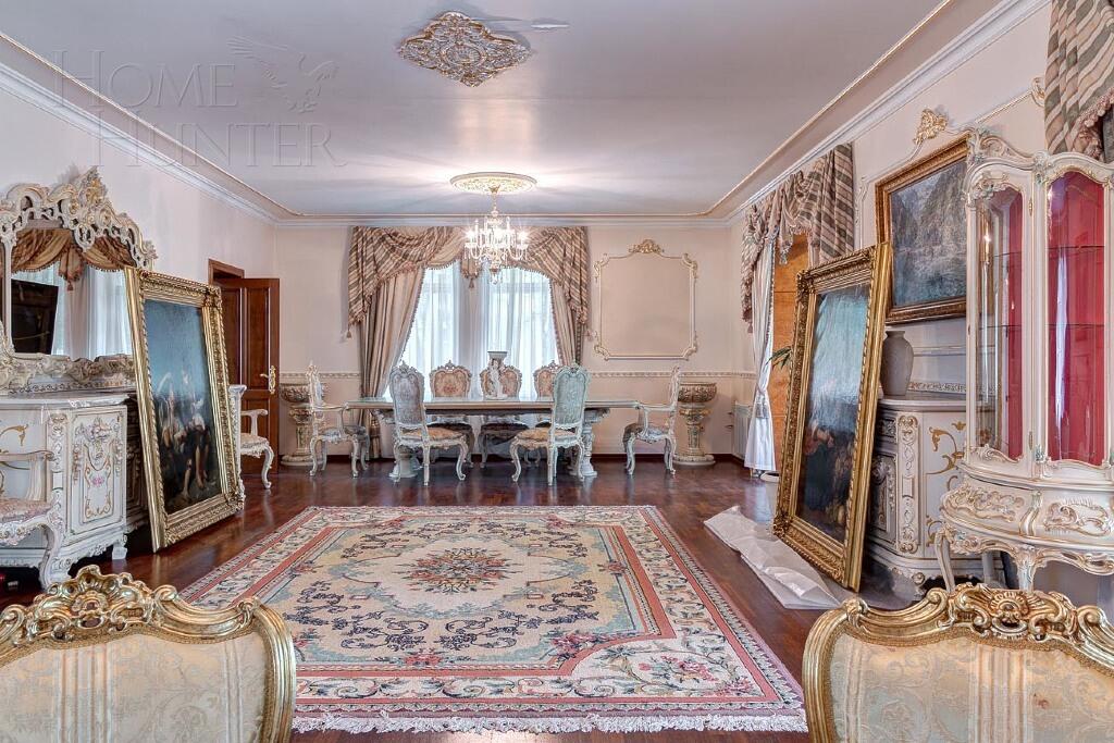 2-этажный коттедж 780 м² с отделкой