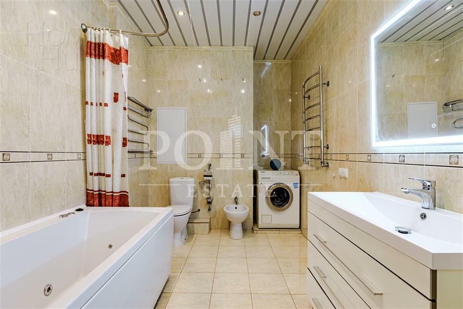 3-КОМН. КВАРТИРА С ОТДЕЛКОЙ 124.2 М² НА 9 ЭТАЖЕ