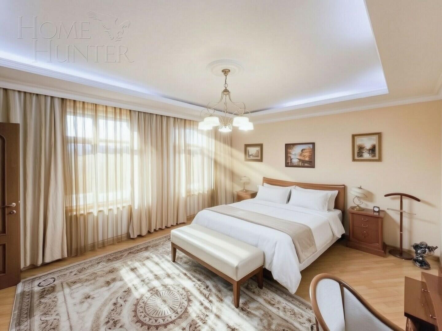 3-КОМН. КВАРТИРА С ОТДЕЛКОЙ 127 М² НА 2 ЭТАЖЕ