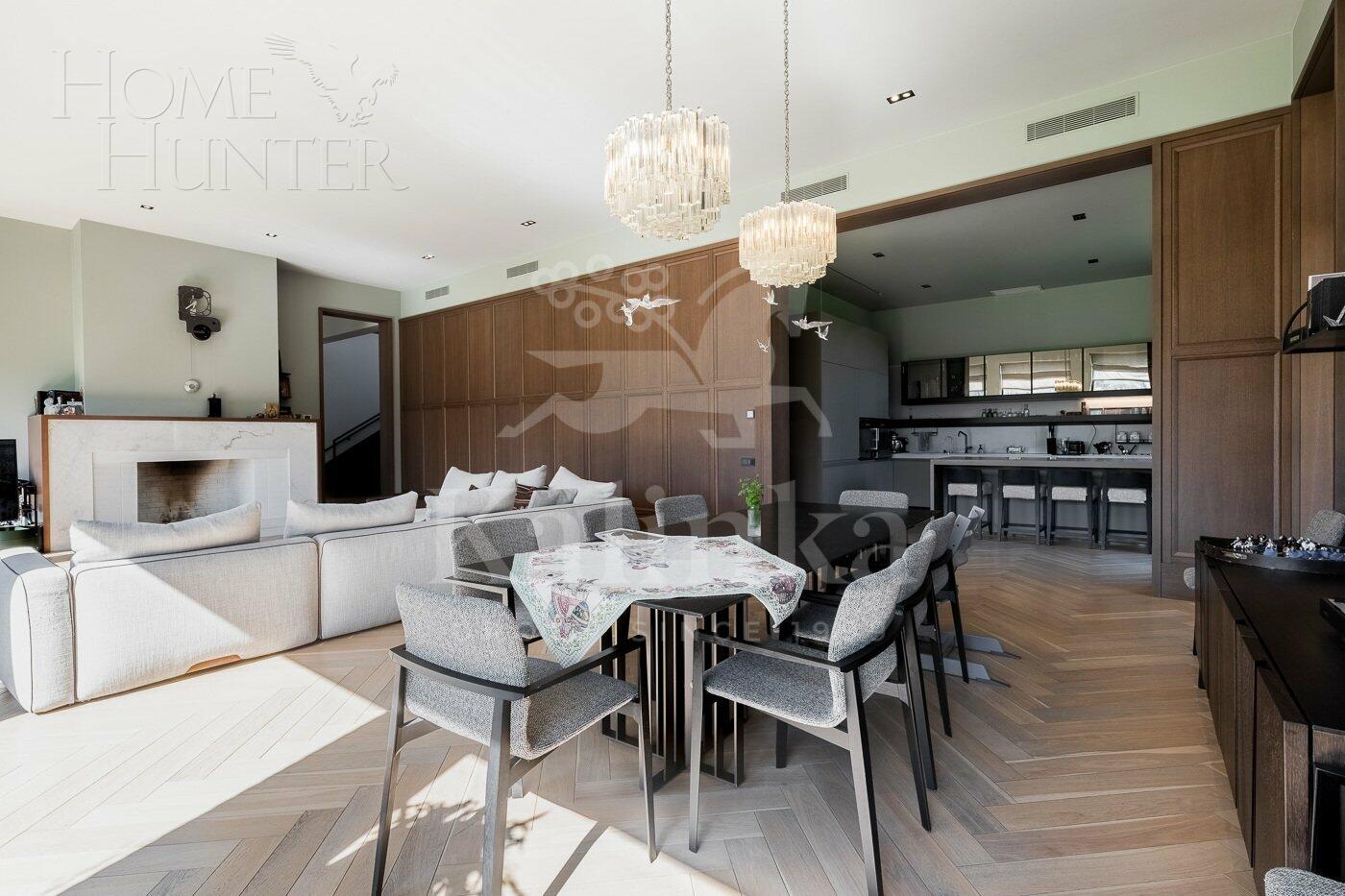 2-этажный коттедж 800 м² с отделкой
