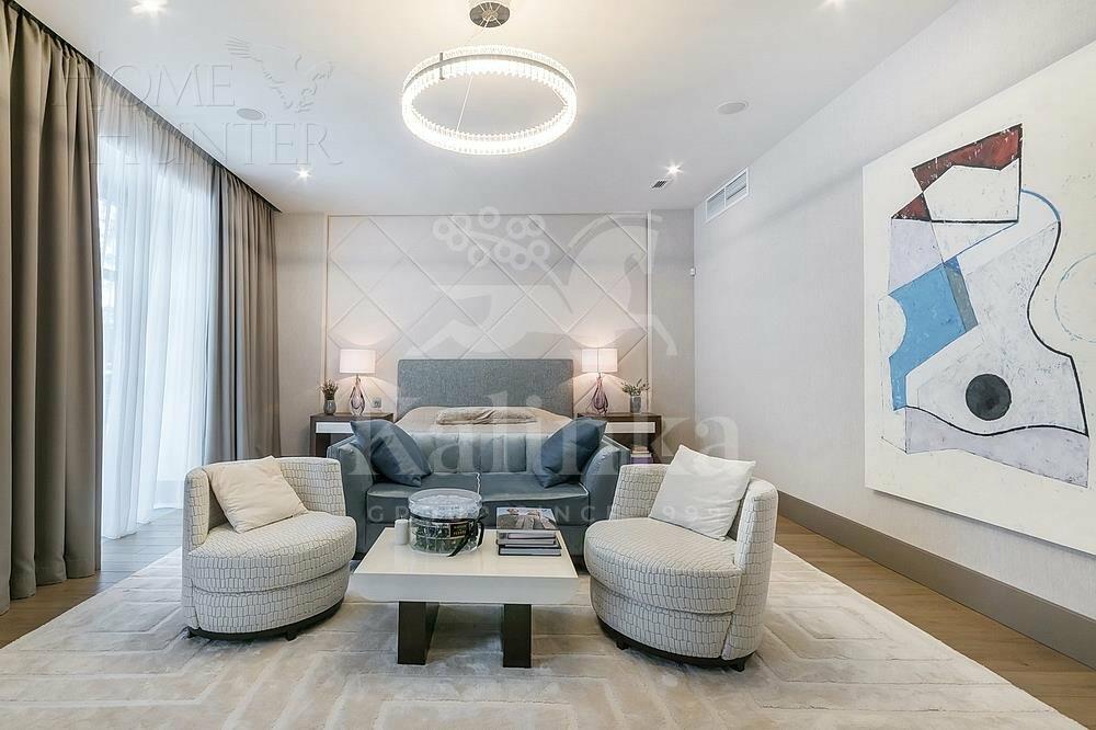 2-этажный коттедж 765 м² с отделкой