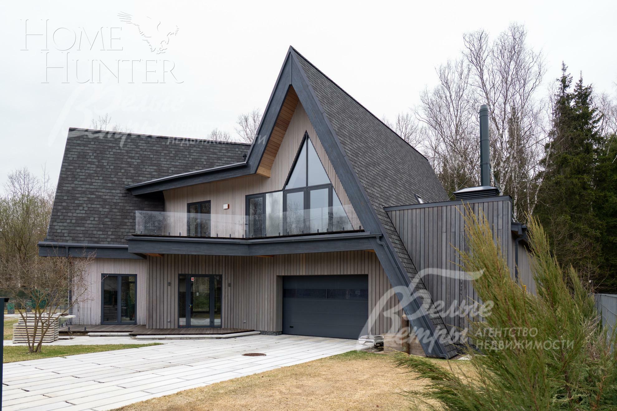 2-этажный коттедж 543 м² с отделкой