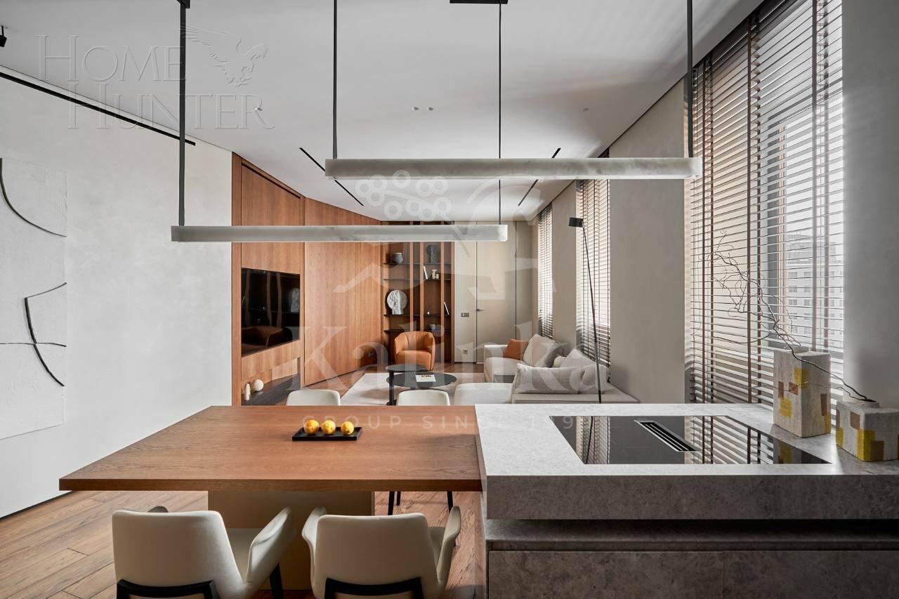 3-КОМН. КВАРТИРА С ОТДЕЛКОЙ 107 М² НА 8 ЭТАЖЕ