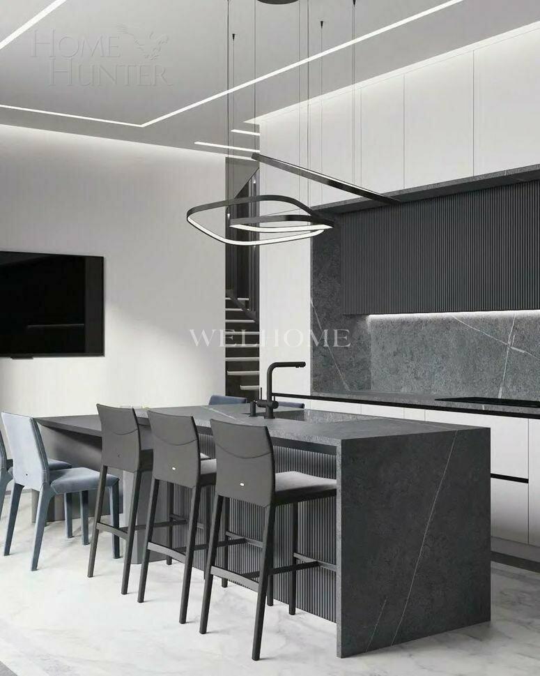 2-этажный коттедж 575 м² без отделки