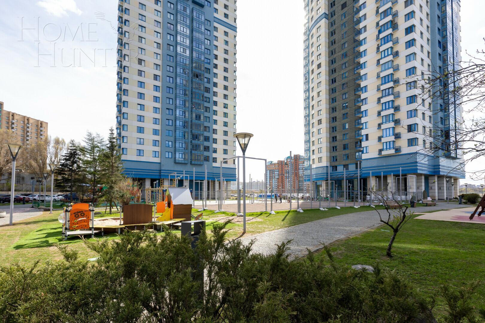 5-КОМН. КВАРТИРА С ОТДЕЛКОЙ 186 М² НА 34 ЭТАЖЕ