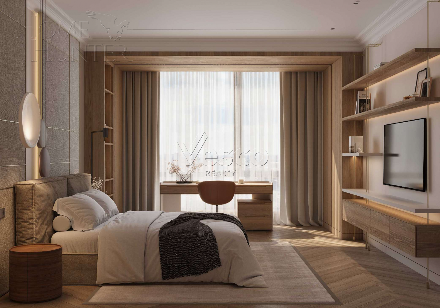 4-КОМН. КВАРТИРА С ОТДЕЛКОЙ 182 М² НА 4 ЭТАЖЕ