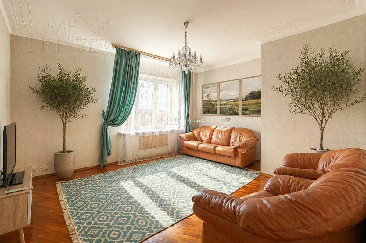 3-КОМН. КВАРТИРА С ОТДЕЛКОЙ 72.3 М² НА 7 ЭТАЖЕ