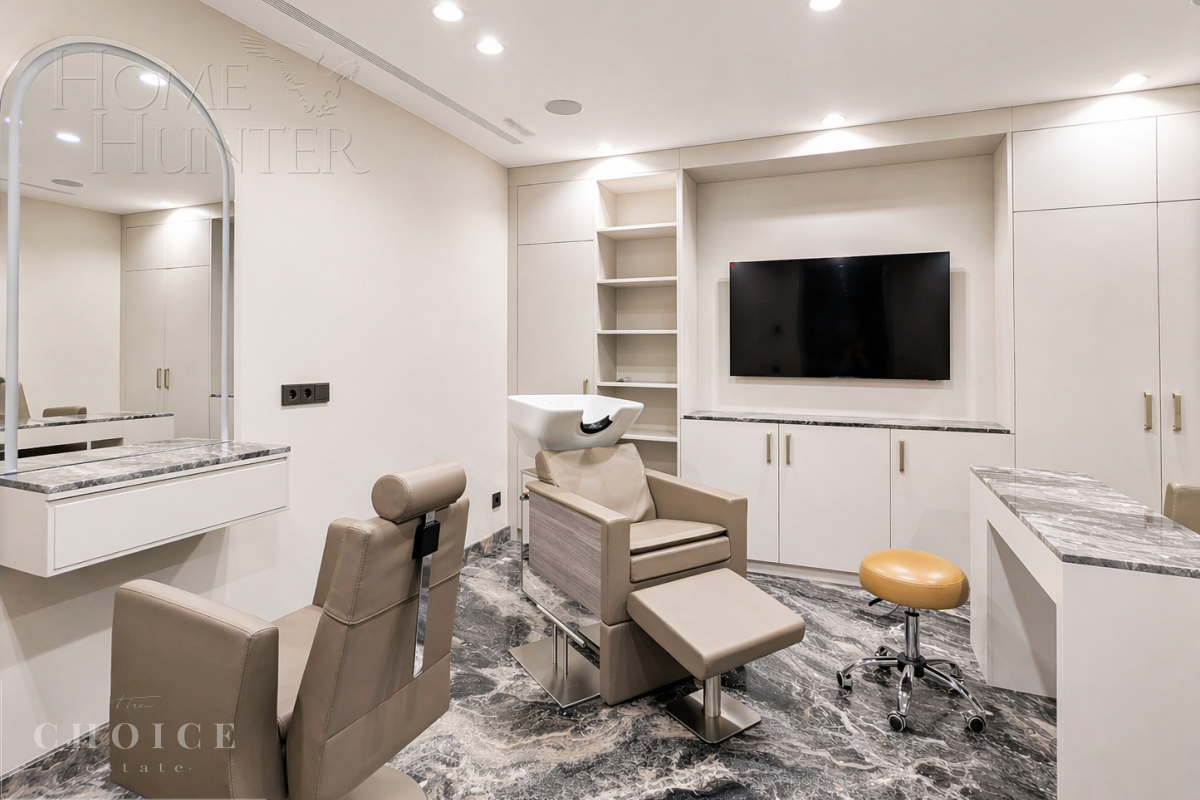 2-этажный коттедж 1 377 м² с отделкой