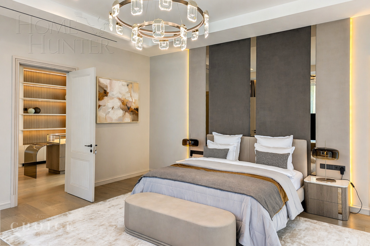 2-этажный коттедж 1 377 м² с отделкой