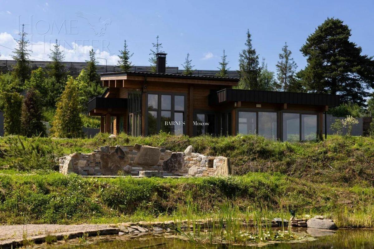 2-этажный коттедж 726 м² с отделкой