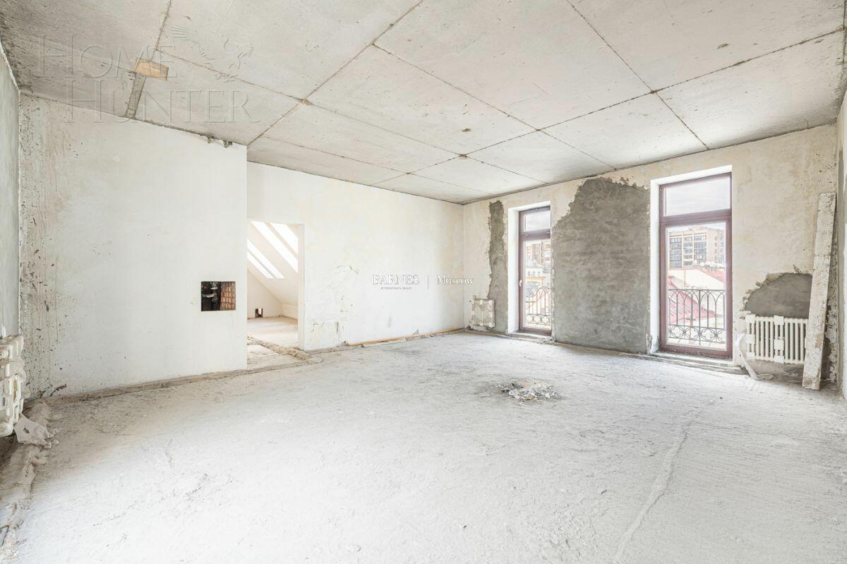 5-КОМН. ПЕНТХАУС БЕЗ ОТДЕЛКИ 255 М² НА 5 ЭТАЖЕ