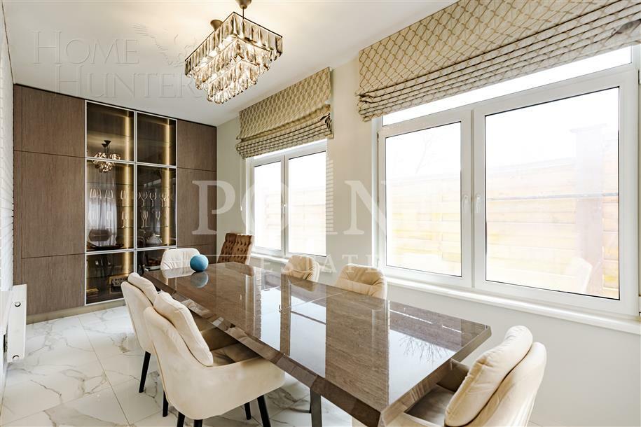 2-этажный коттедж 292 м² с отделкой