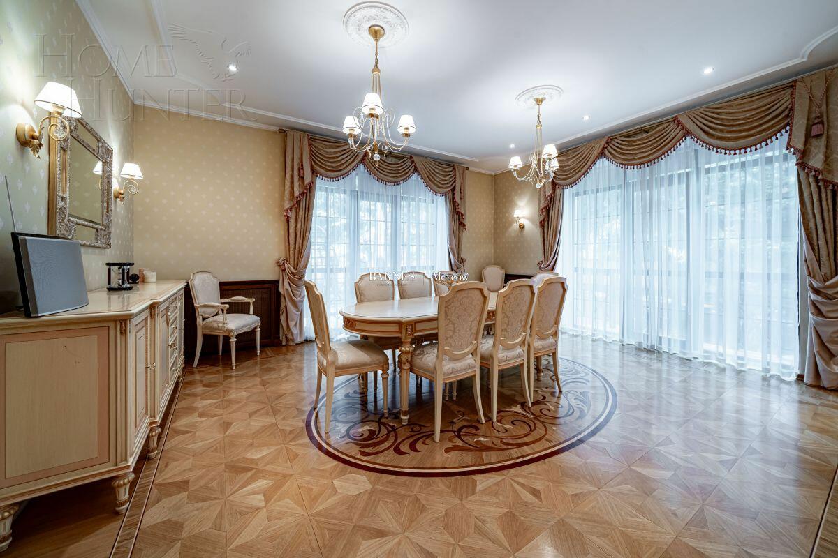 3-этажный коттедж 633 м² с отделкой