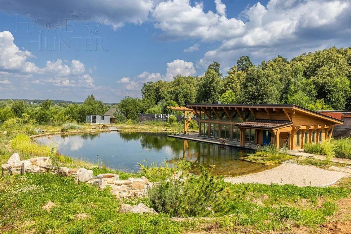 2-этажный коттедж 726 м² с отделкой