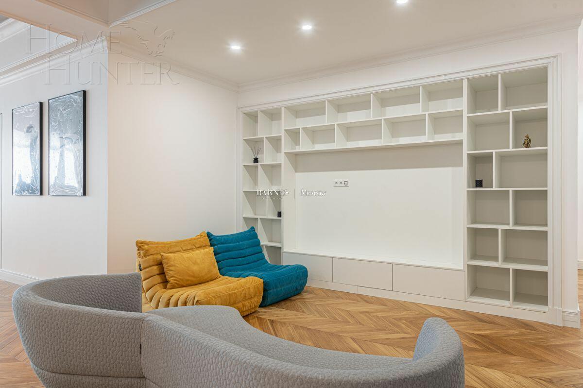 6-КОМН. ПЕНТХАУС С ОТДЕЛКОЙ 450 М² НА 4 ЭТАЖЕ