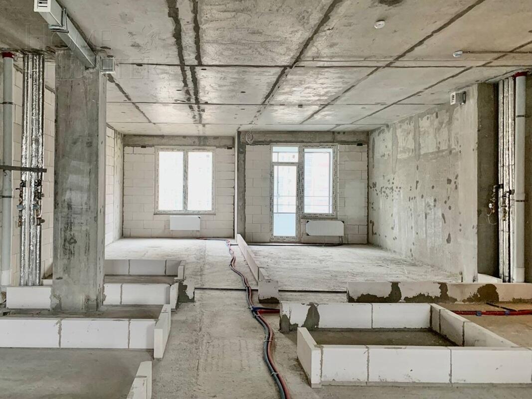 3-КОМН. КВАРТИРА БЕЗ ОТДЕЛКИ 100 М² НА 8 ЭТАЖЕ