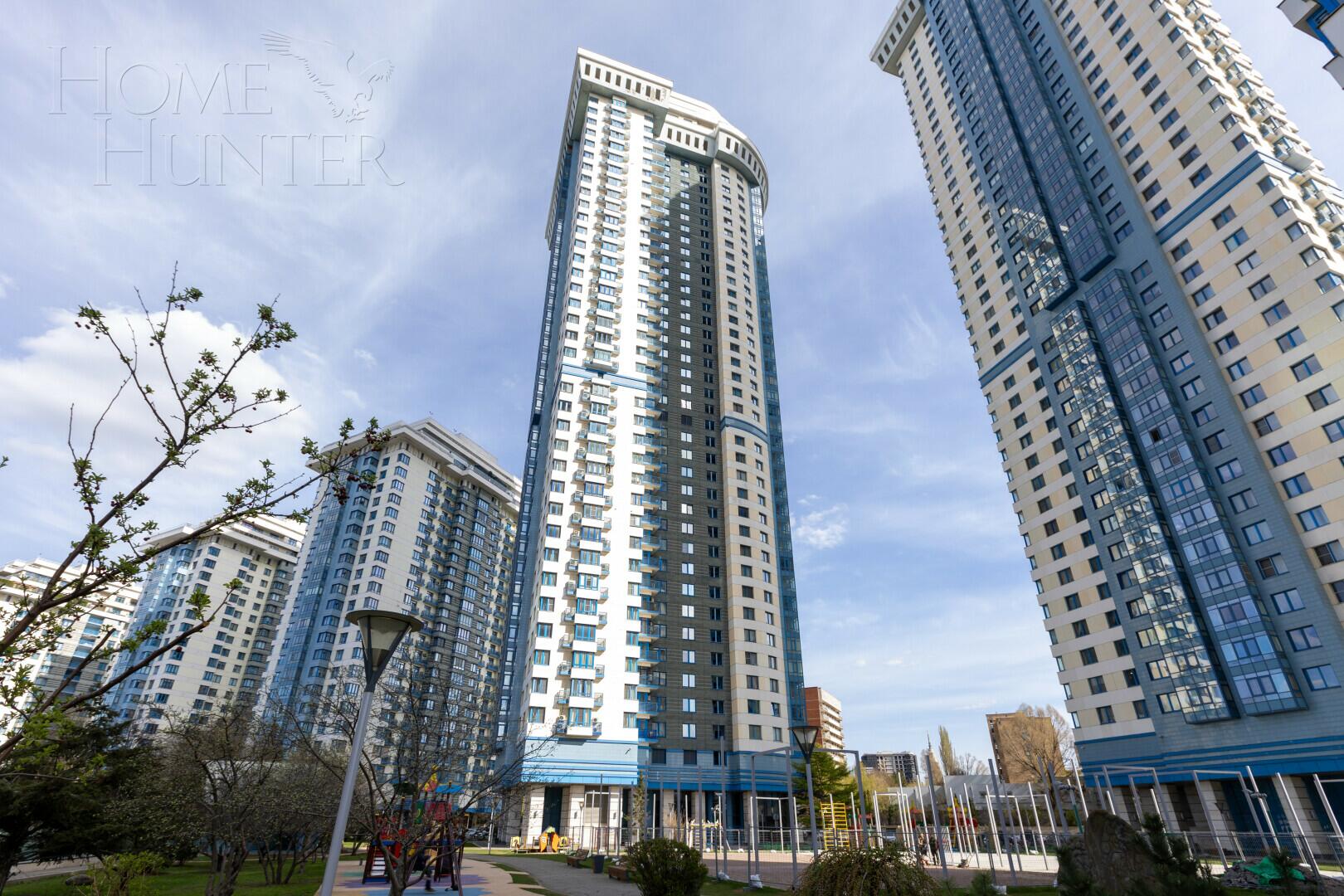 5-КОМН. КВАРТИРА С ОТДЕЛКОЙ 186 М² НА 34 ЭТАЖЕ