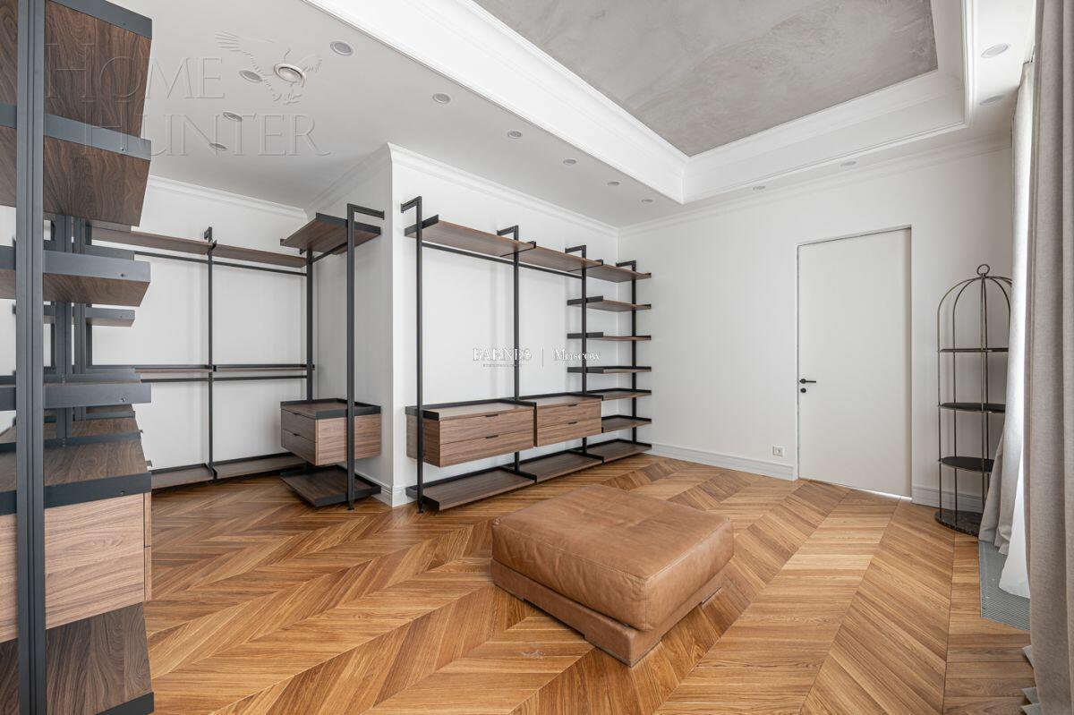 6-КОМН. ПЕНТХАУС С ОТДЕЛКОЙ 450 М² НА 4 ЭТАЖЕ