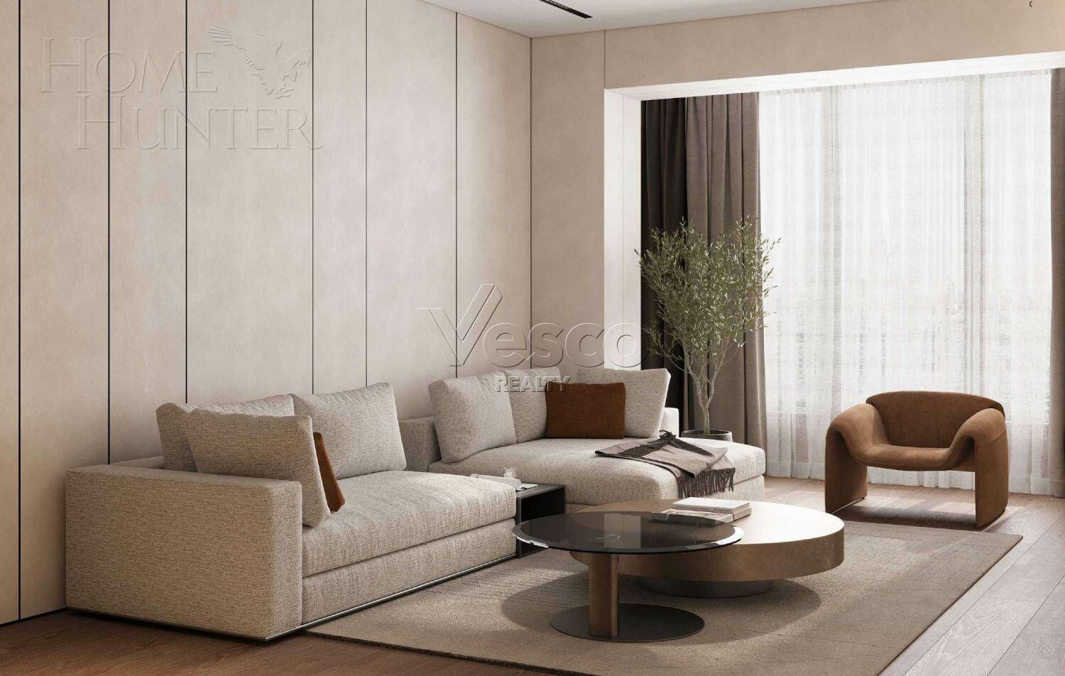 3-КОМН. КВАРТИРА С ОТДЕЛКОЙ 140.45 М² НА 4 ЭТАЖЕ