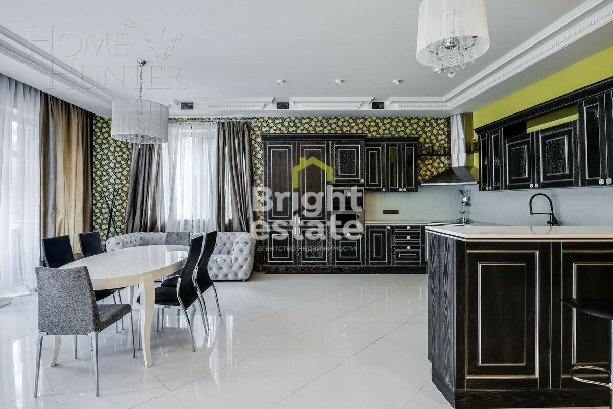 2-этажный коттедж 640 м² с отделкой