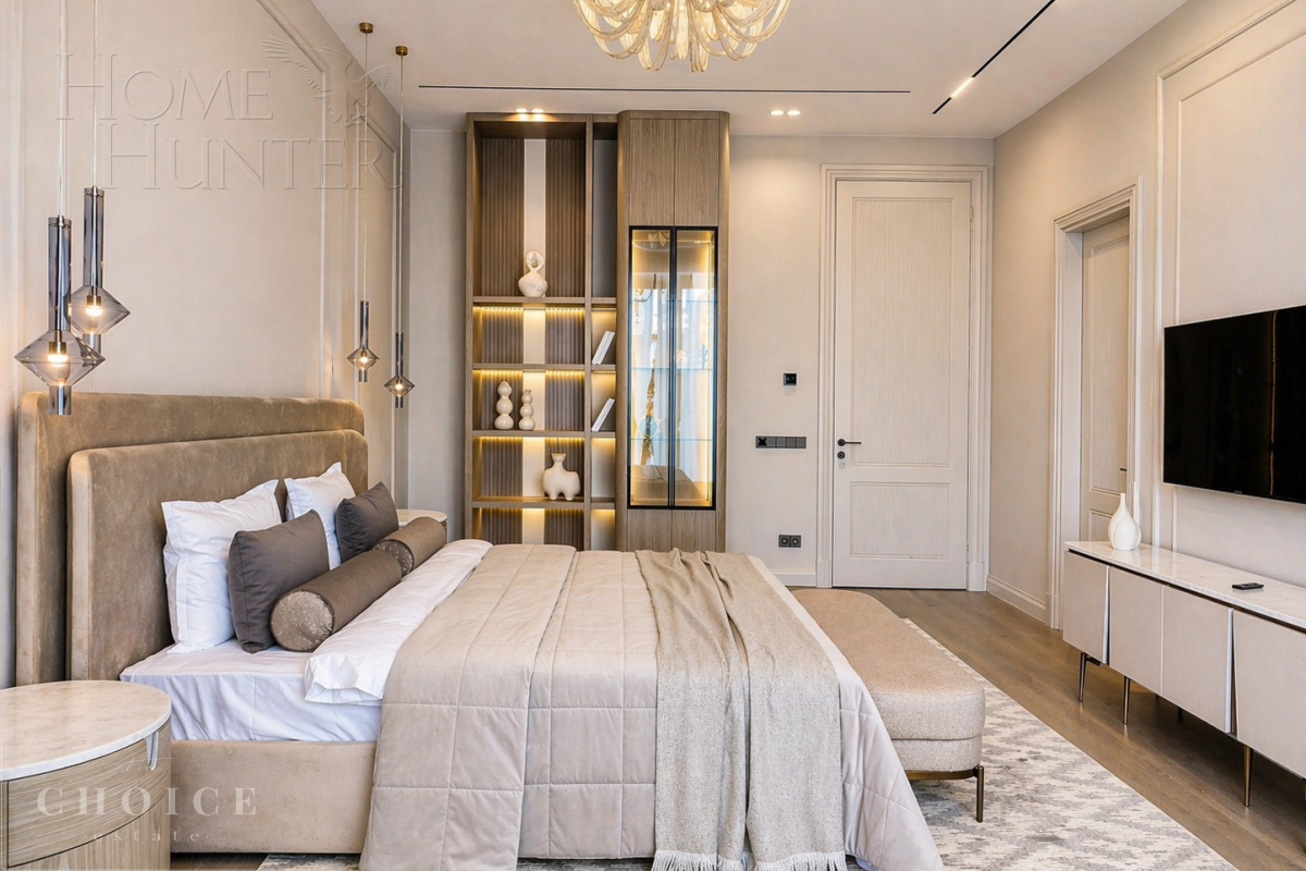 2-этажный коттедж 1 377 м² с отделкой