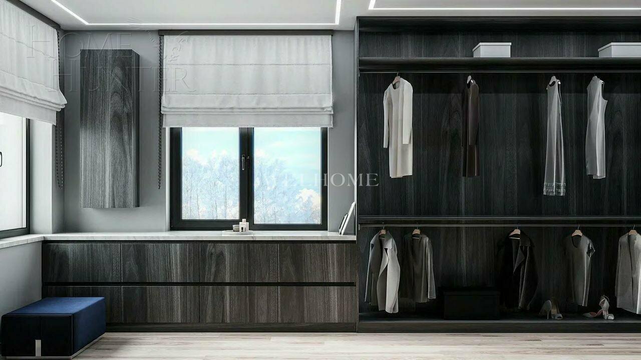 2-этажный коттедж 575 м² без отделки