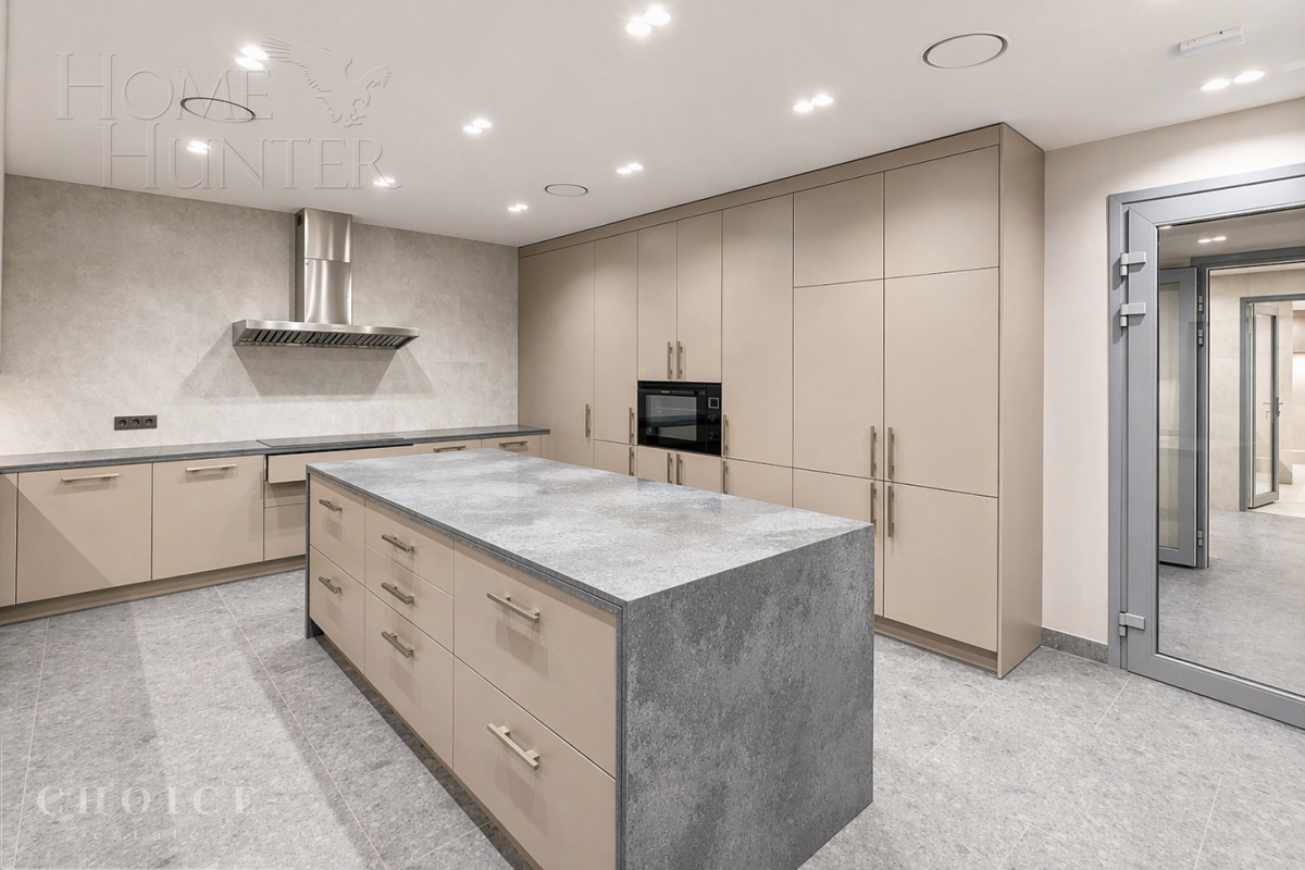 2-этажный коттедж 1 377 м² с отделкой