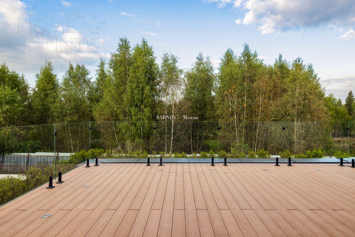2-этажный коттедж 398.7 м² без отделки