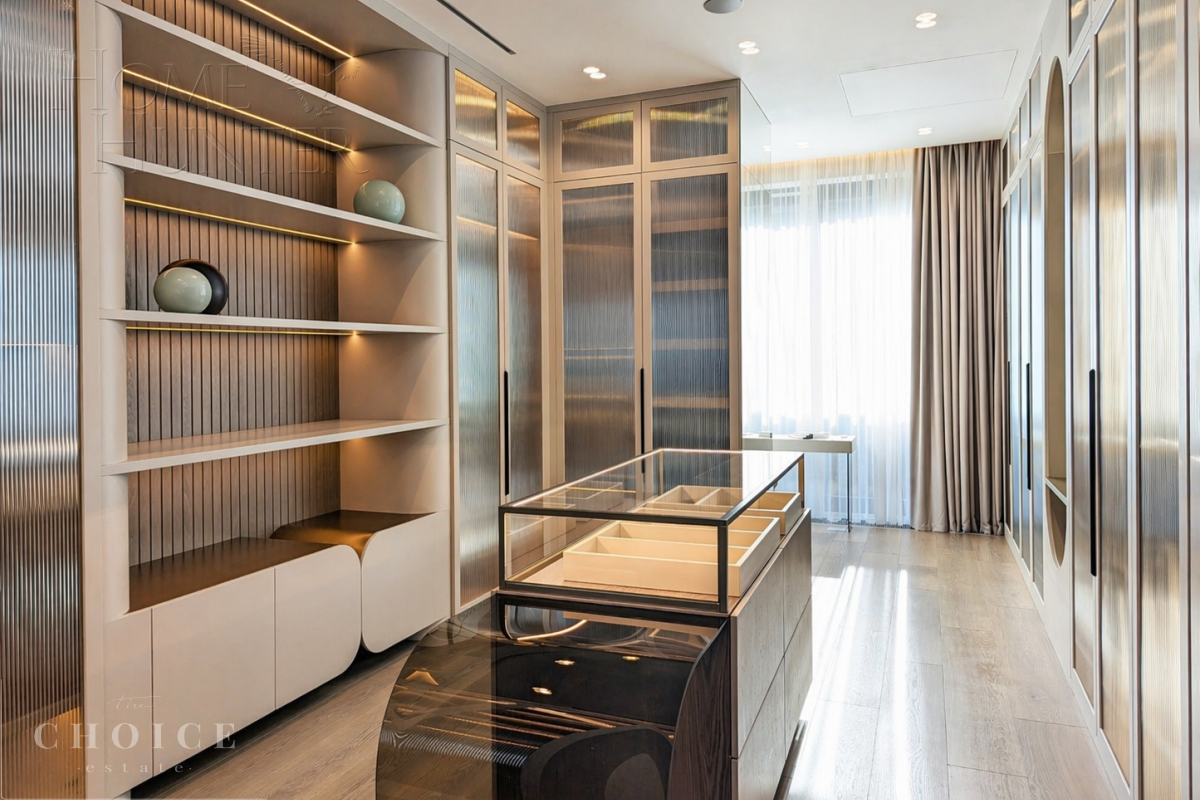 2-этажный коттедж 1 377 м² с отделкой