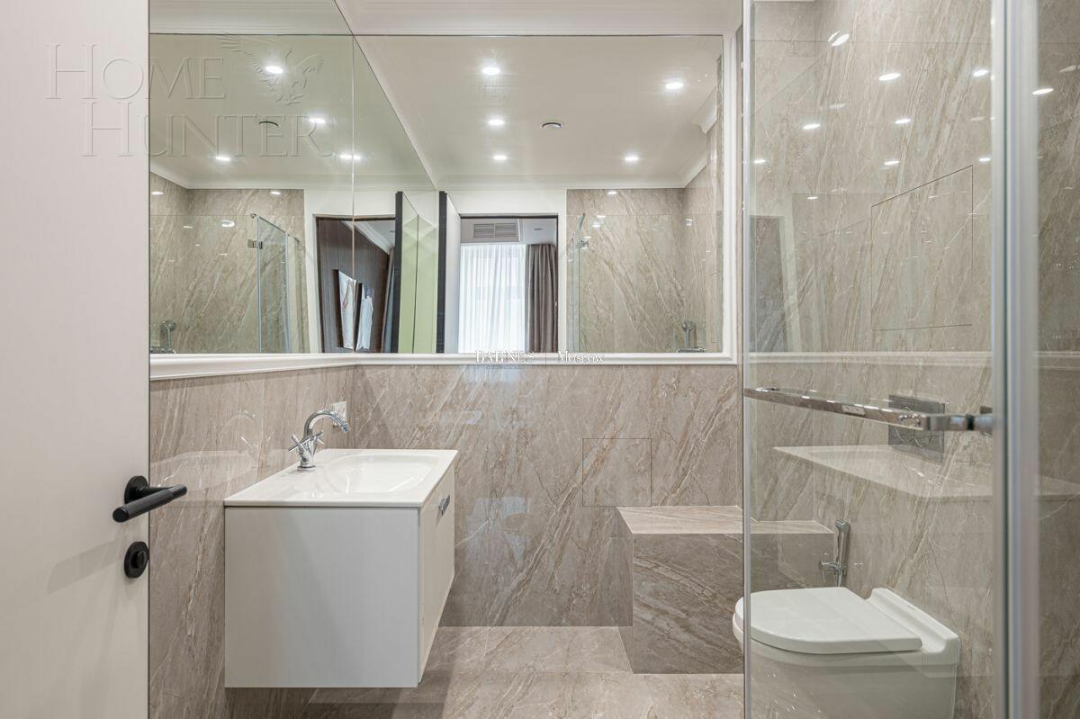 6-КОМН. ПЕНТХАУС С ОТДЕЛКОЙ 450 М² НА 4 ЭТАЖЕ