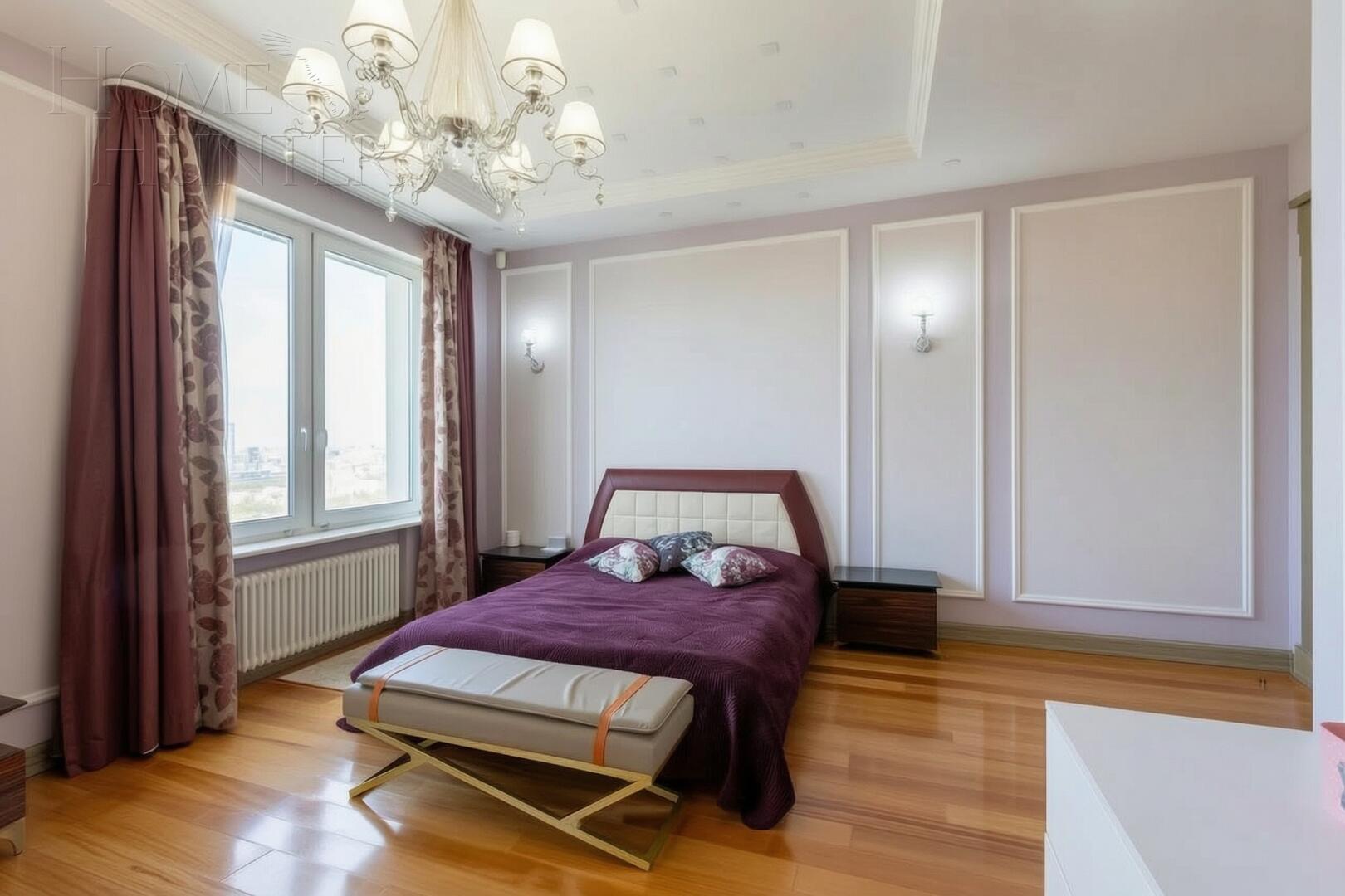 5-КОМН. КВАРТИРА С ОТДЕЛКОЙ 186 М² НА 34 ЭТАЖЕ