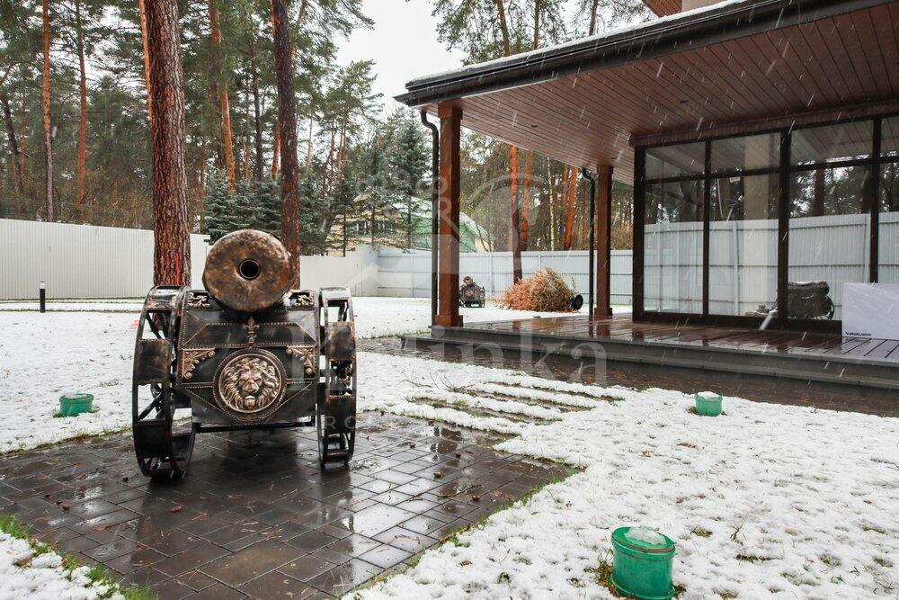 2-этажный коттедж 655 м² с отделкой