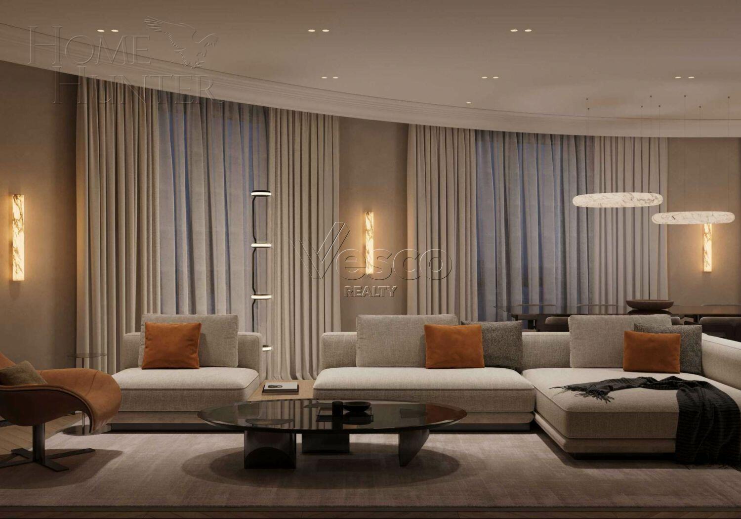 4-КОМН. КВАРТИРА С ОТДЕЛКОЙ 182 М² НА 4 ЭТАЖЕ