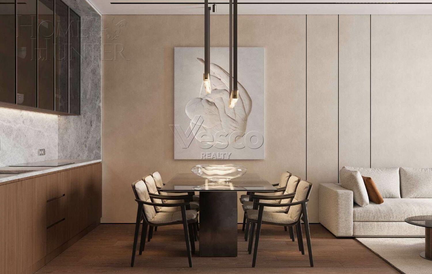 3-КОМН. КВАРТИРА С ОТДЕЛКОЙ 140.45 М² НА 4 ЭТАЖЕ