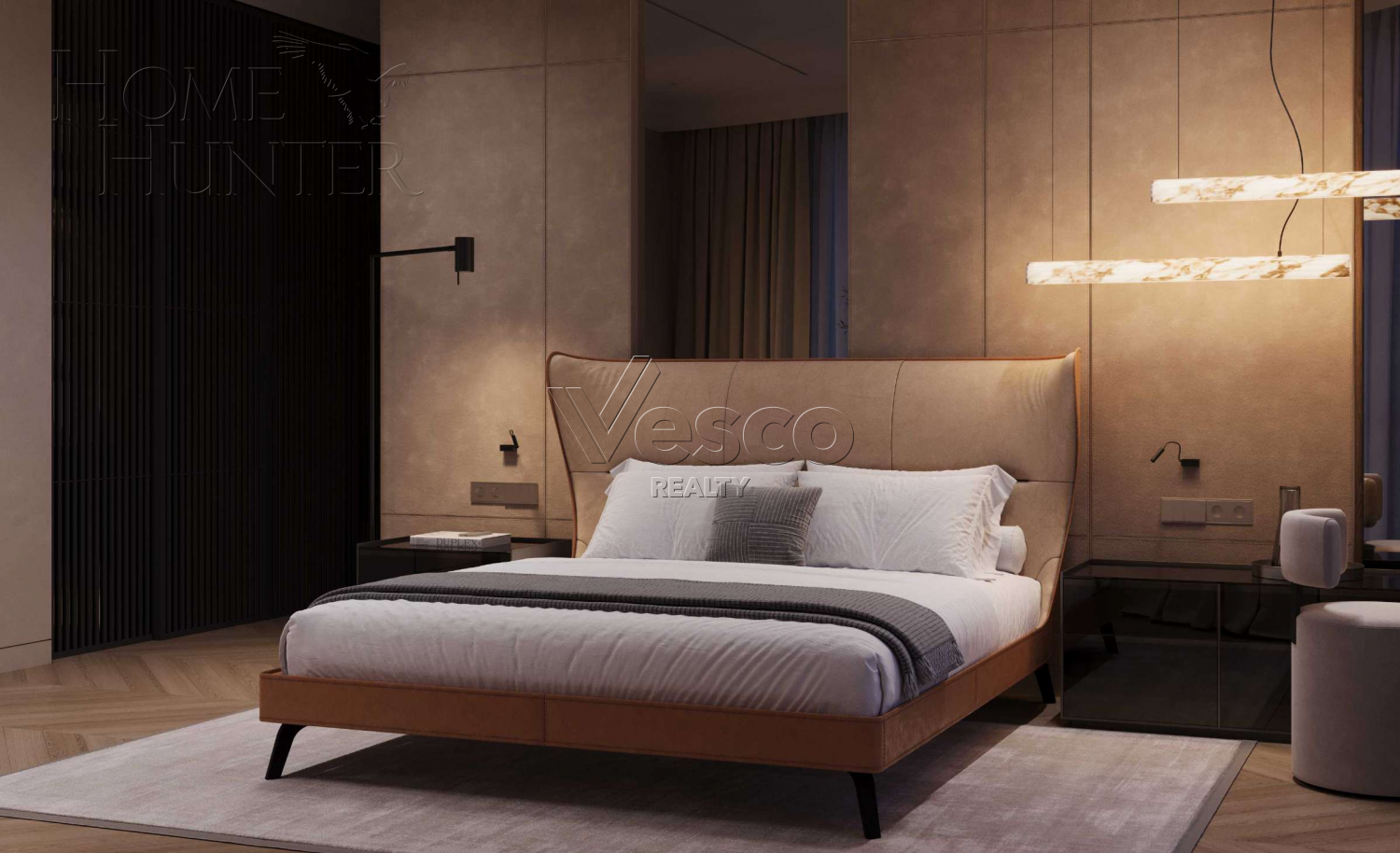 4-КОМН. КВАРТИРА С ОТДЕЛКОЙ 182 М² НА 4 ЭТАЖЕ