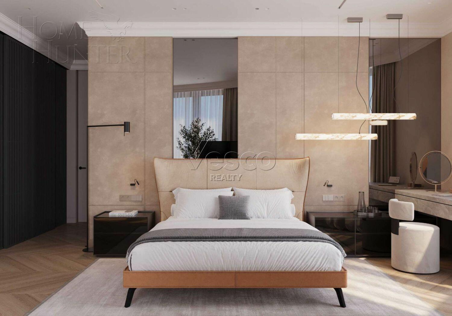 4-КОМН. КВАРТИРА С ОТДЕЛКОЙ 182 М² НА 4 ЭТАЖЕ