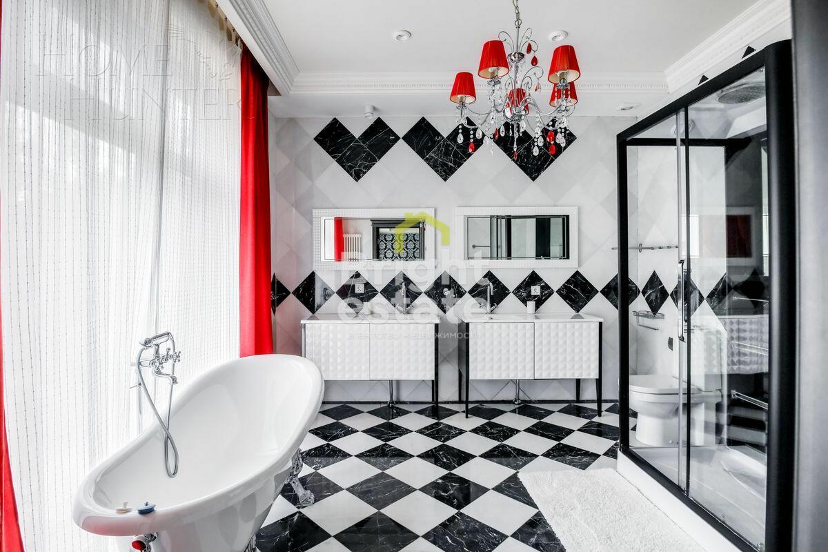 2-этажный коттедж 640 м² с отделкой