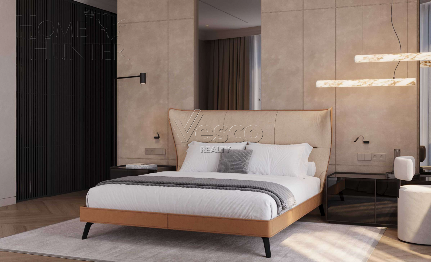 4-КОМН. КВАРТИРА С ОТДЕЛКОЙ 182 М² НА 4 ЭТАЖЕ