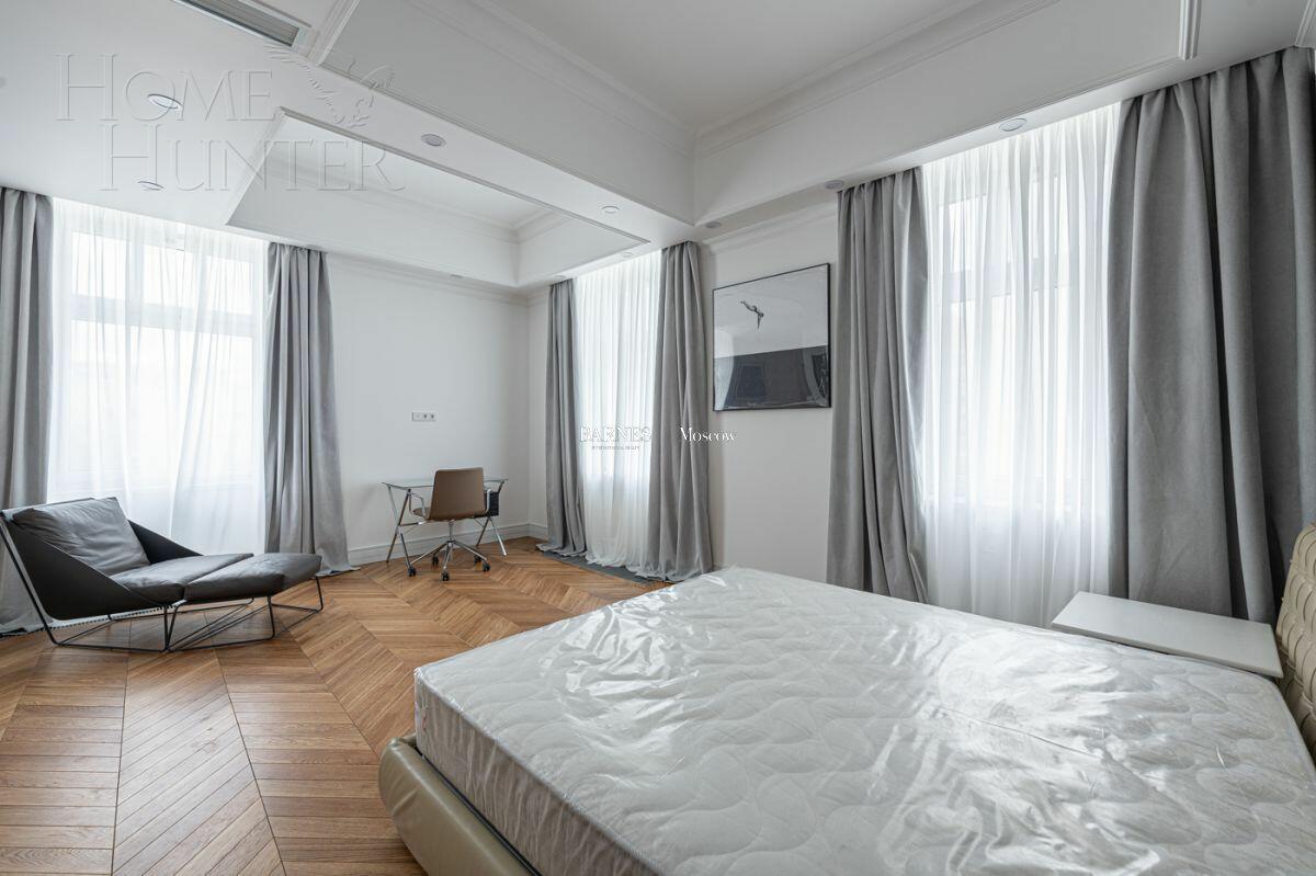 6-КОМН. ПЕНТХАУС С ОТДЕЛКОЙ 450 М² НА 4 ЭТАЖЕ