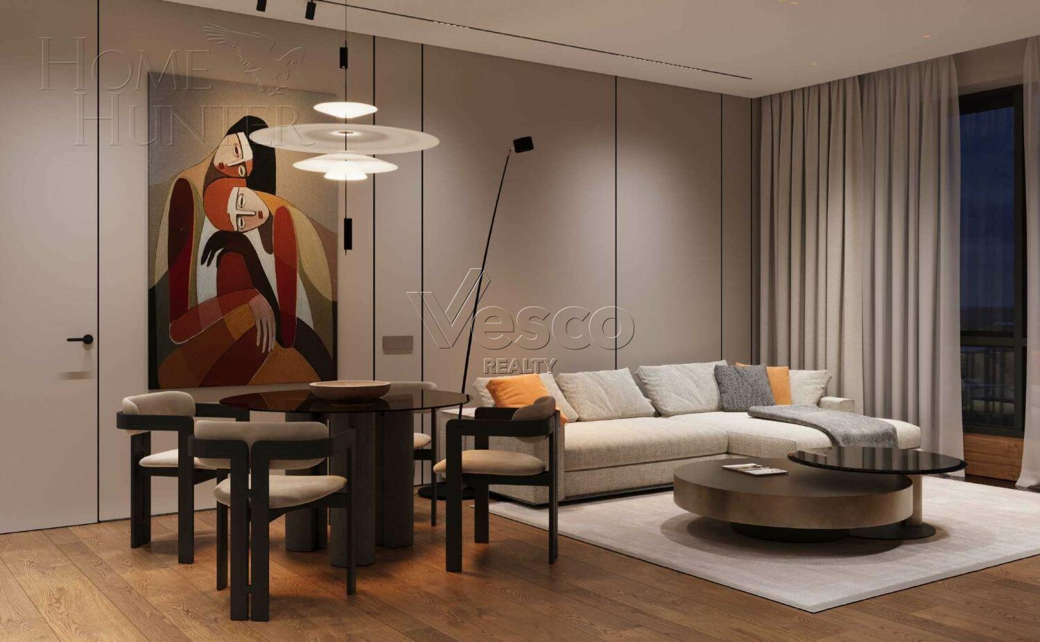 4-КОМН. КВАРТИРА С ОТДЕЛКОЙ 182 М² НА 4 ЭТАЖЕ