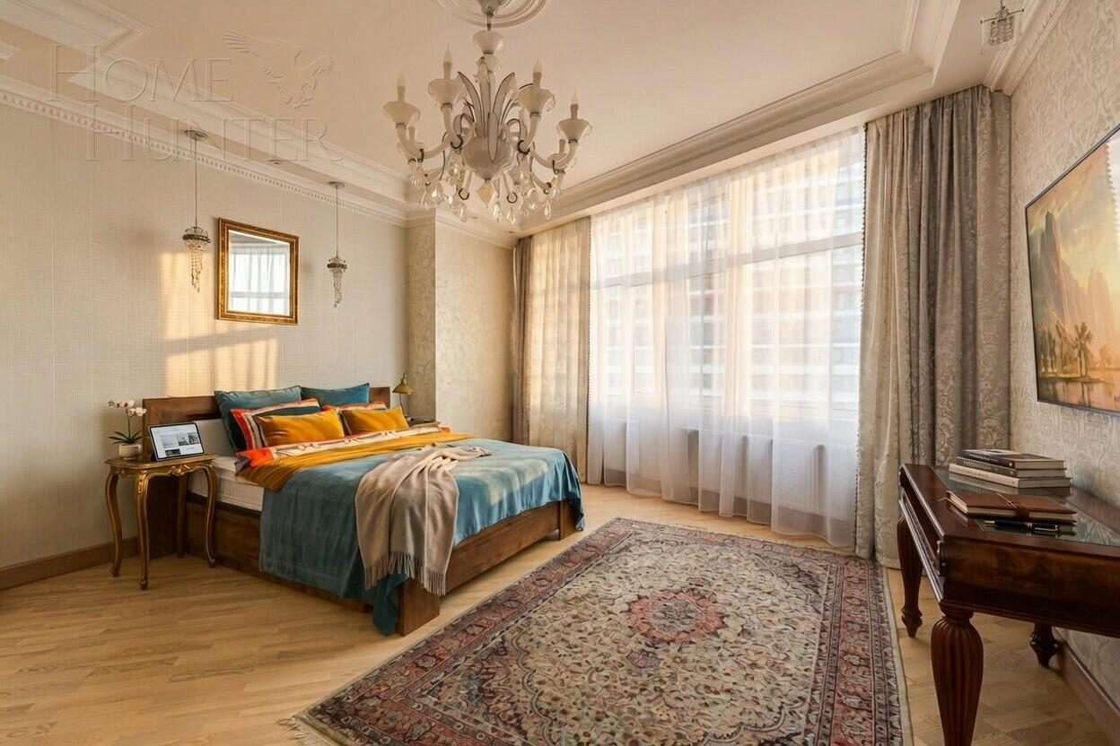4-КОМН. КВАРТИРА С ОТДЕЛКОЙ 129 М² НА 14 ЭТАЖЕ